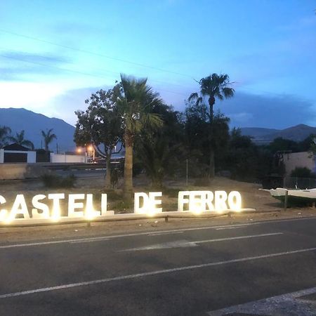 Las Sirenas Castell de Ferro Exterior foto