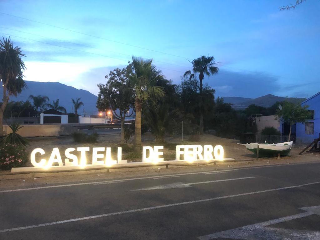 Las Sirenas Castell de Ferro Exterior foto