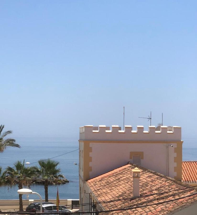 Las Sirenas Castell de Ferro Exterior foto